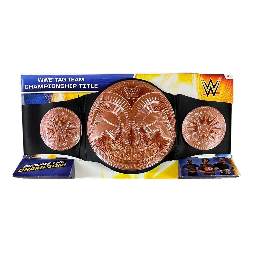 WWE Tag Team Championship Belt Toy Kids Adjustable Waist